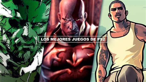 Los mejores juegos de PS2 - TOP 20