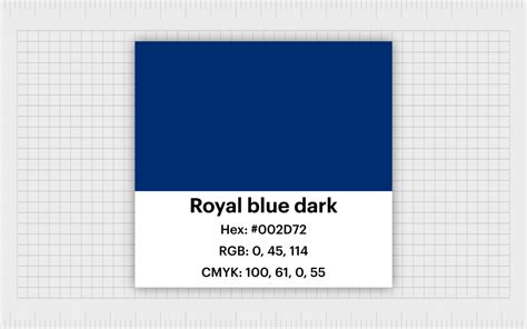 Royal Blue Color Code