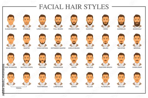 Types Of Goatee Beards