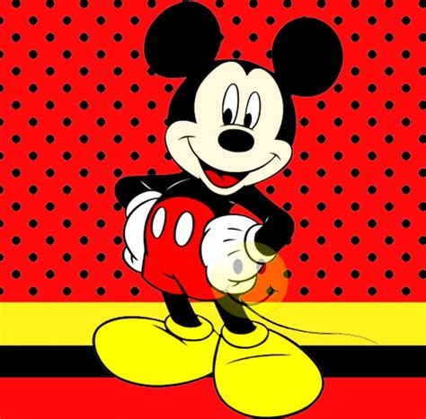 Mickey Mouse City Wallpapers - Wallpaper Cave