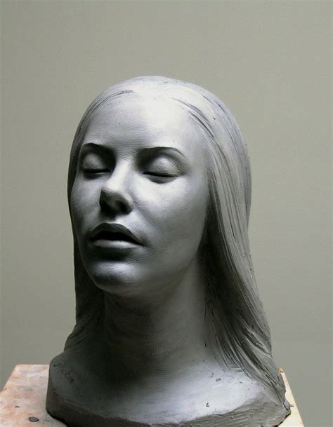 DSCN8093 | Portrait sculpture, Sculpture head, Sculpture clay