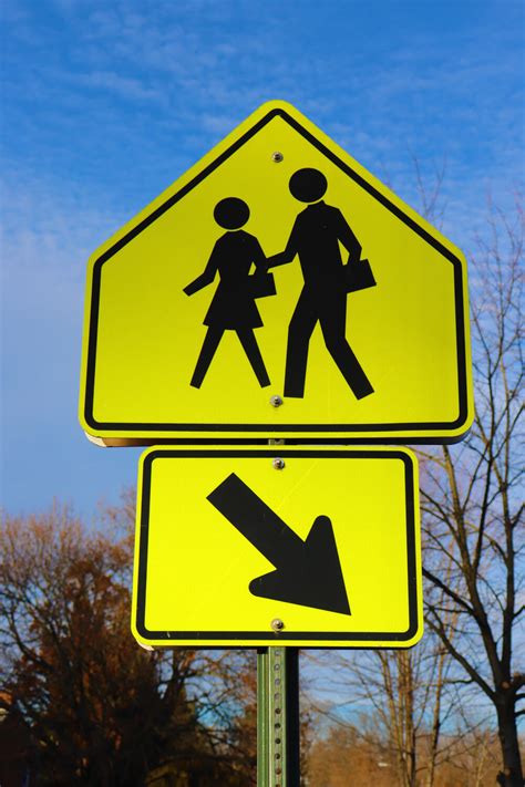 School Crossing Sign: What Does it Mean?