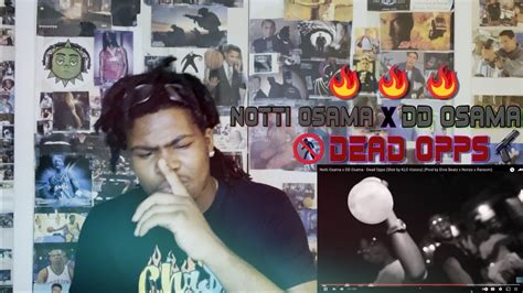 Reaction - Notti x DD Osama "Dead Opps" (Official Music Video) - YouTube