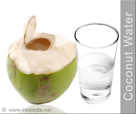 Coconut Water - Home Remedies and Beauty Tips Glossary