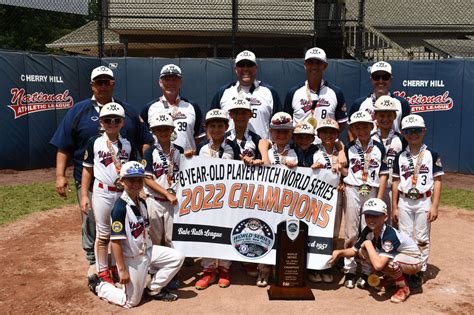 Upper Allen wins Cal Ripken 8U World Series championship, finishes ...