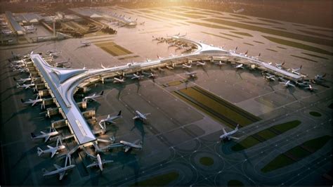 Pudong International Airport Expansion, Shanghai, China - Airport ...