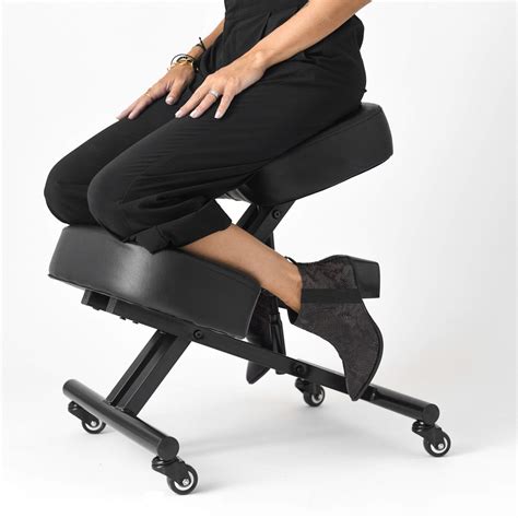 SLEEKFORM Kneeling Chair Height Adjustable for Office & Home ...