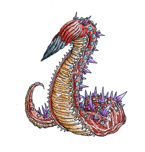 Cave Wyrm by Sylizar on DeviantArt