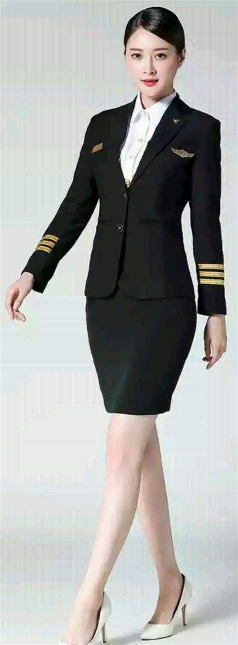 #flight attendant #A beautiful woman #uniform #CA #キャビンアテンダント #綺麗な女性 ...