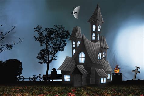 [Halloween Zoom Backgrounds] 12 Handpicked Free Halloween Office ...