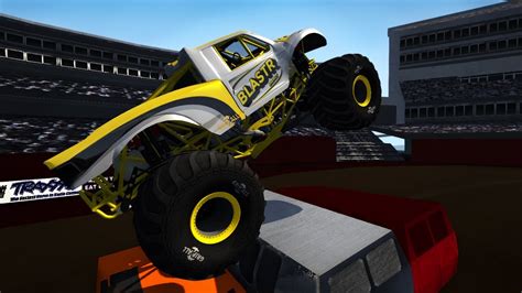 MONSTER JAM! NEW BeamNG.drive MONSTER TRUCK & ARENA! Stunts & Jumps ...