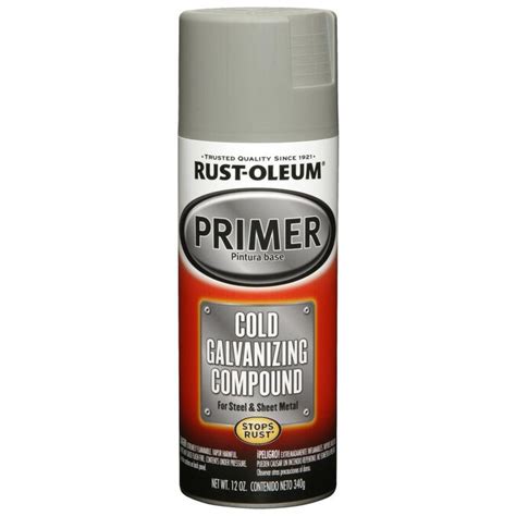 Rust-Oleum Auto 12-oz Cold Galvanizing Compound Matte Spray Paint in ...