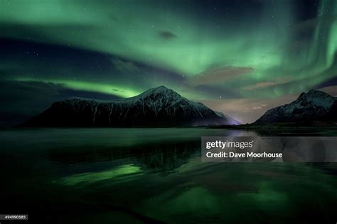 Aurora Borealis In Norway High-Res Stock Photo - Getty Images