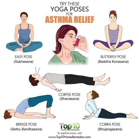 5 Easy Yoga Poses for Asthma Relief in 2020 | Asthma relief, Asthma ...