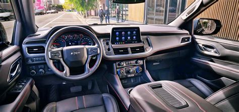 A Guide To The 2022 Chevy Tahoe Interior Colors - Interior Ideas