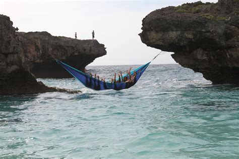 The Mammock hammock is the biggest parachute hammock ever manufactured ...