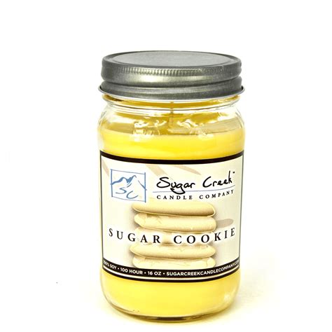 Sugar Cookie – Sugar Creek Candle Company