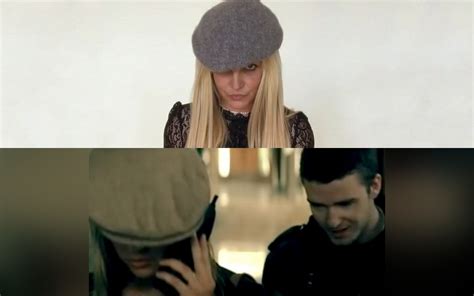 Britney Throws Shade at Justin Timberlake as She Dresses Up as 'Cry Me ...