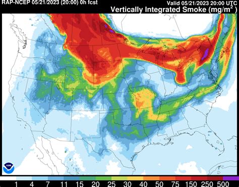 A thicker wave of wildfire smoke from Canada is blowing into Colorado ...