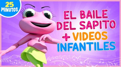 El baile del sapito + otros videos infantiles #1 - YouTube Music