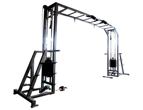 Cable Crossover Machine 2x200Lbs. A | Ensayo Gym Equipment, Inc.