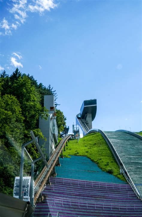 Innsbruck's Olympic Ski Jump