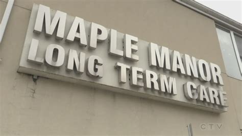 Outbreak at Maple Manor Nursing home | CTV News