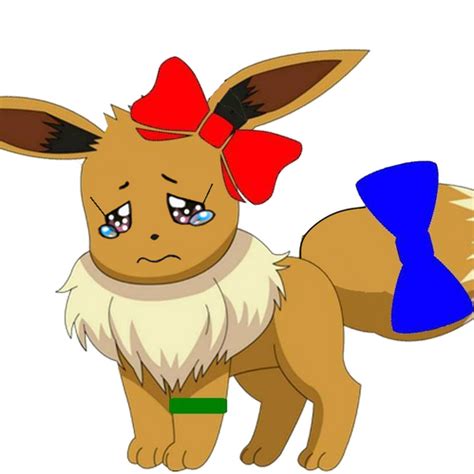 Sad eevee by Bc320903871 on DeviantArt