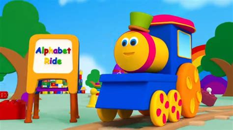 Alphabet Ride with Bob the Train and more Kids Songs - YouTube