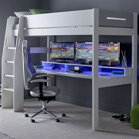 The ultimate high bed for gamers from a leading UK bed brand! This ...