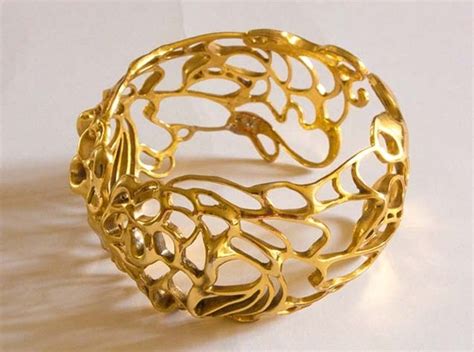 50 Coolest 3D Printed Jewelry Designs