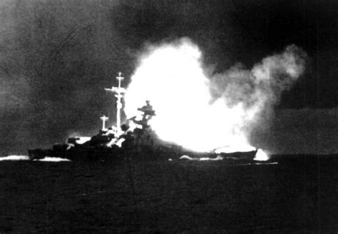 WWII Through the Lens: The Sinking of the Bismarck