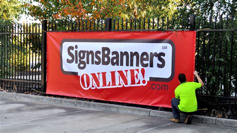 About SIGNS BANNERS ONLINE.. we are glad you found us!