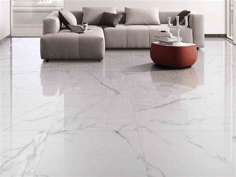 Durable 24x48 Porcelain Tile / Carrara Ceramic Floor Tile Wear Resistant