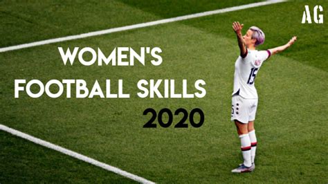 Women´s Football Skills | Ultimate Skill Mix 2020 - YouTube