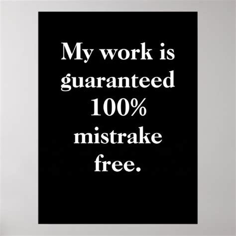 Funny Motivational Office Poster | Zazzle.co.uk