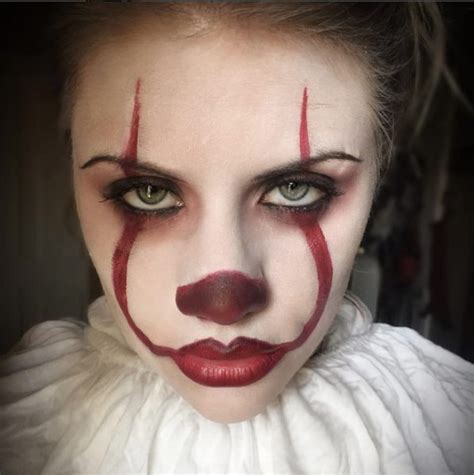 Evil Clown Makeup Pics - Mugeek Vidalondon