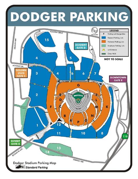 Where to Park at Dodger Stadium - Barrystickets.com