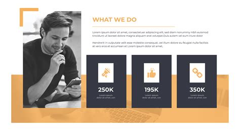 Minimalist Business Presentation - Powerpoint Template :: Behance