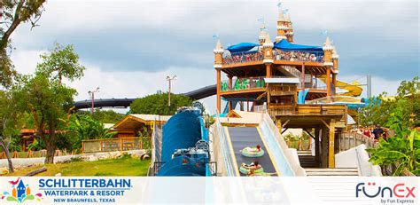 Schlitterbahn New Braunfels Discounted Tickets | FunEx