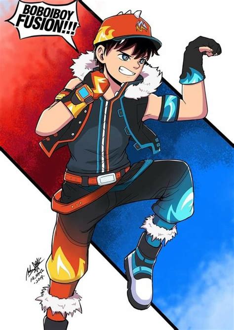 Boboiboy Frostfire Fan Art Anime Art | Images and Photos finder