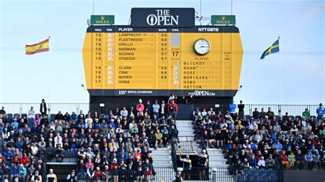 British Open Leaderboard 2024 Live - Joli Trescha