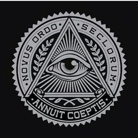 NOVUS ORDO SECLORUM ANNUIT COEPTIS | All seeing eye tattoo, All seeing ...