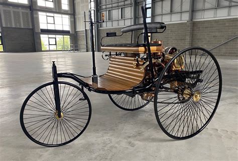 1886 Benz Patent Motorwagen | Vintage Motor Cars