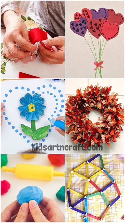 Easy Crafts for Seniors with Dementia - Kids Art & Craft