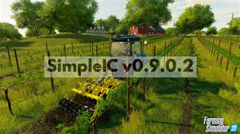 Simple IC v 0.9.0.2 ⋆ FS22 mods