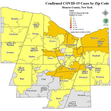 Map Of Monroe County | Map Of West