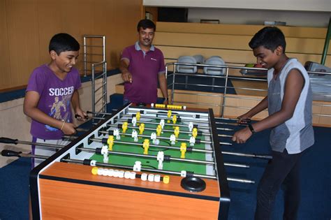 Indoor Games at BGS International Residential School - BGS ...