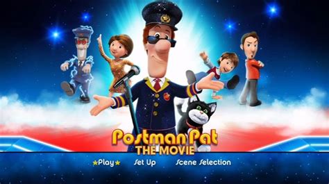 Postman Pat The Movie Logo