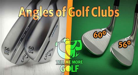 Degree Loft of Golf Clubs — (Angle Charts and Guides + Advice)